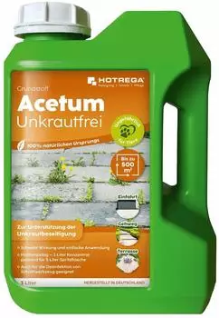 Hotrega Acetum-Grundstoff Unkrautfrei 3L