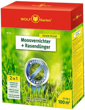 Wolf-Garten Moosvernichter und Rasendünger LW 100