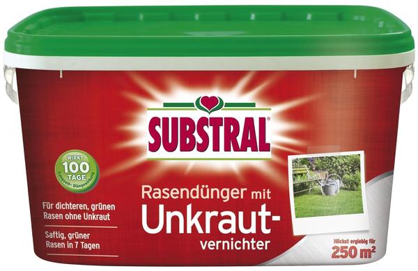 Substral Rasendünger mit Unkrautvernichter 5 kg Test ❤️ Jetzt ab 44,89 €  (Mai 2022) Testbericht.de