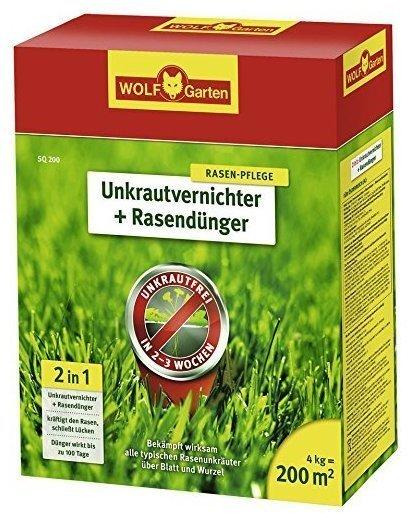 Wolf-Garten Unkrautvernichter & Dünger SQ 200m² Test ❤️ Jetzt ab 31,53 €  (Mai 2022) Testbericht.de