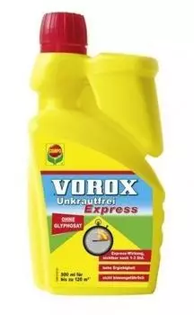 COMPO Vorox Unkrautfrei Express 500 ml