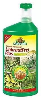 Unkrautvernichter mit Pelargonsäure
