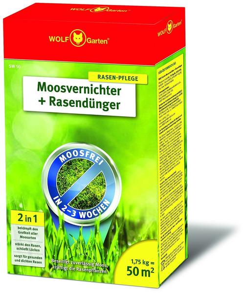 Wolf-Garten Moosvernichter und Rasendünger LW 50