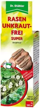 Dr. St&auml;hler Dicotex Rasen Unkraut-Frei Super 100ml