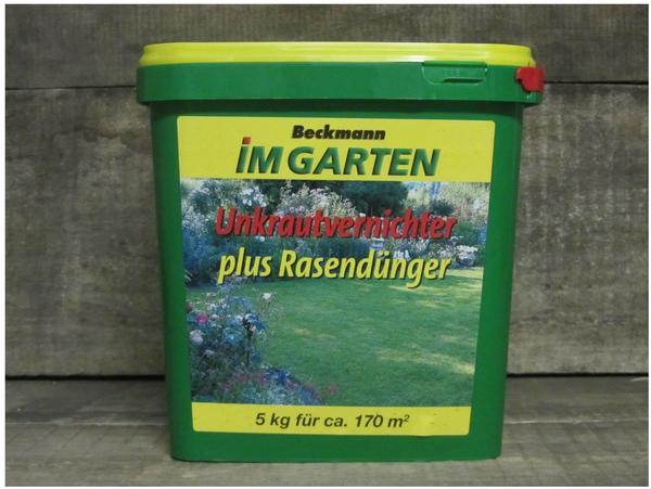 Beckmann - Im Garten Rasendünger + Unkrautvernichter 5 kg