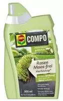 Compo 26523, COMPO BIO Rasen Moos-frei Herbistop - 500 ml f&uuml;r 55 m&sup2; Moosfl&auml;che,