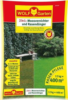Wolf-Garten Moosvernichter und Rasendünger LW 400