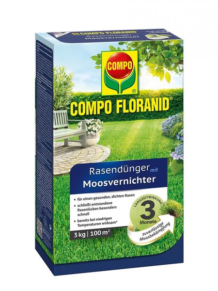 COMPO MV Rasen Floranid mit Moosvernichter 6 kg