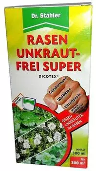 Dr. Stähler Dicotex Rasen Unkraut-Frei Super 300ml