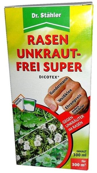 Dr. Stähler Dicotex Rasen Unkraut-Frei Super 300ml
