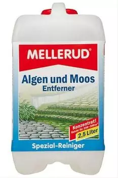 Mellerud Algen und Grünbelag Entferner (2,5 l)