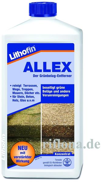 Lithofin ALLEX Der Grünbelag-Entferner (1 l)