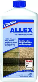 Lithofin ALLEX Der Gr&uuml;nbelagentferner (5l)