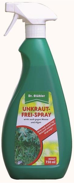 Dr. Stähler Unkrautfrei-Spray 750 ml