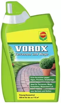Unkrautvernichter mit Pelargonsäure