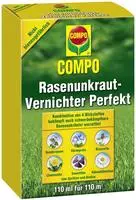 COMPO Rasenunkrautvernichter Perfekt 110 ml Rasen-Unkrautvernichter