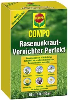 COMPO Rasenunkrautvernichter Perfekt 110 ml