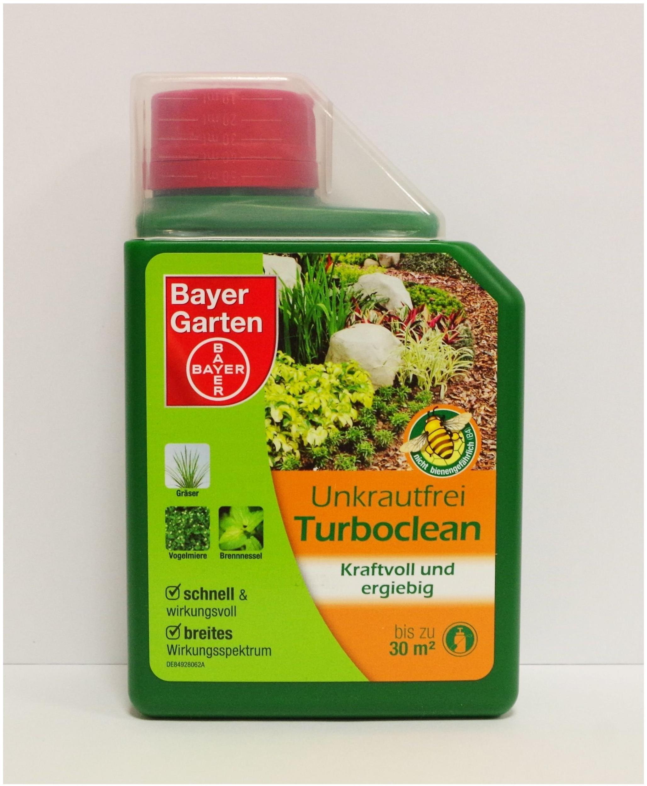 Bayer Garten Unkrautfrei Turboclean 500 ml Test ️