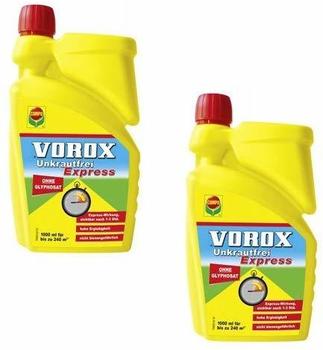 Compo Vorox Unkrautfrei Express AF (2x1 Liter)