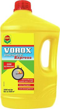 COMPO Vorox Unkrautfrei Express 2,2 L