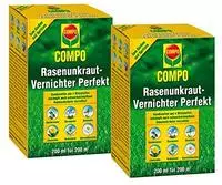 COMPO 25389, COMPO Rasenunkraut-Vernichter Perfekt 200 ml, Grundpreis: &euro; 67,40 /