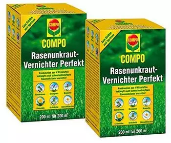 Compo Rasenunkrautvernichter Perfekt 400 ml