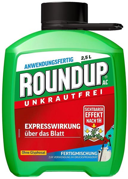 Roundup AC 2,5 Liter