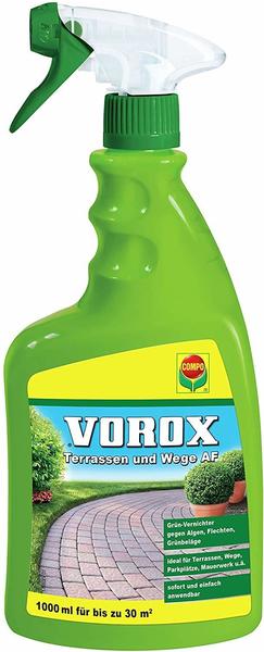 COMPO Vorox Terrassen- und Wege-Frei 1000ml