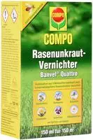 Compo 21772, COMPO Rasenunkraut-Vernichter Banvel Quattro f&uuml;r 150 m&sup2; - 150 ml,
