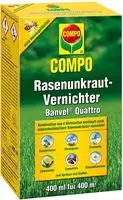Compo 21773, COMPO Rasenunkraut-Vernichter Banvel Quattro f&uuml;r 400 m&sup2; - 400 ml,