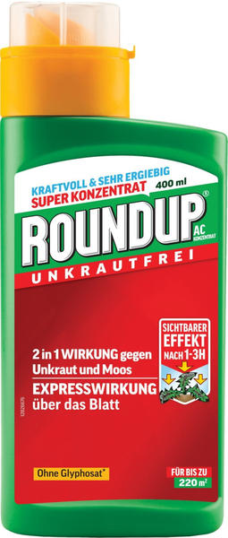 Roundup AC 400 ml Konzentrat