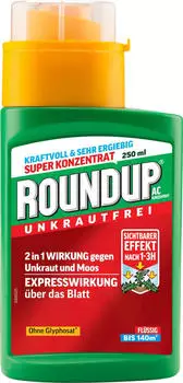 Roundup AC 250 ml Konzentrat