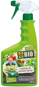 COMPO GmbH COMPO BIO Kr&auml;uter & Gem&uuml;se Spray 750ml