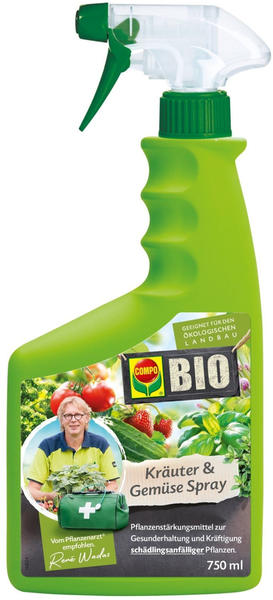 COMPO GmbH COMPO BIO Kräuter & Gemüse Spray 750ml