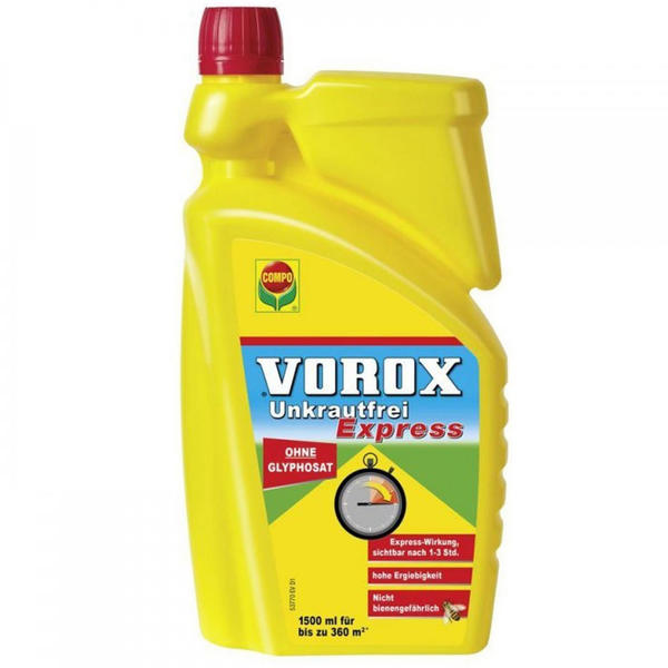 COMPO VOROX Unkrautfrei Express 1,5 Liter (25377)