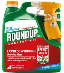 Roundup Express Sprühsystem 3 Liter