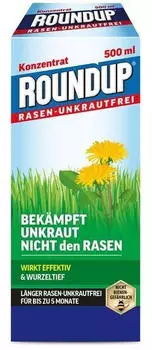 Roundup Rasen-Unkrautfrei Konzentrat 500 ml