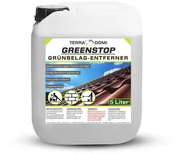 TerraDomi Greenstop 5 Liter