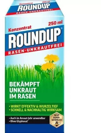 Roundup Rasen-Unkrautfrei Konzentrat 250 ml