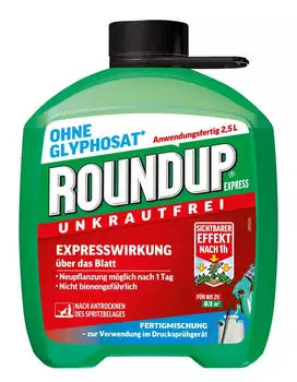 Roundup Express Fertigmischung 2,5 L