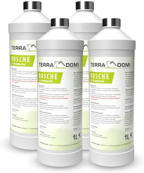 TerraDomi Rusche die Steindusche 4 x 1 Liter