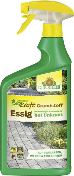 Neudorff BioKraft Grundstoff Essig AF 1 Liter