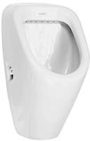 Duravit Absaug-Urinal Duraplus 34,5x31,5cm, Zul. v hi., o Fliege, wei&szlig;