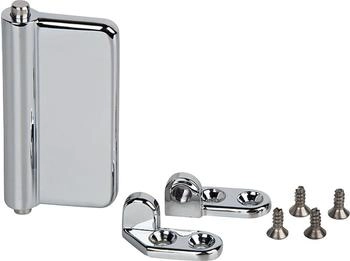 Geberit Scharniere f&uuml;r Urinaldeckel verchromt (596432000)