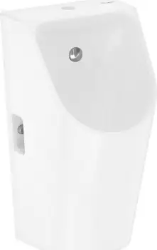 Hansgrohe EluPura Original S Urinal, Zulauf von oben, sp&uuml;lrandlos, wei&szlig; (60287450)