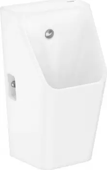 Hansgrohe EluPura Original Q Urinal, sp&uuml;lrandlos, SmartClean, Zulauf hinten, wei&szlig; (61183450)