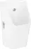 Hansgrohe EluPura Original Q Urinal, spülrandlos, SmartClean, Zulauf hinten, weiß (61183450)