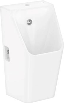 Hansgrohe EluPura Original Q Urinal sp&uuml;lrandlos, SmartClean, Zulauf von oben, wei&szlig; (61184450)