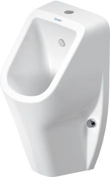 Duravit No.1 Urinal rimless, Zulauf oben, weiß (2818300000)
