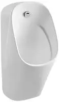 BELVIT Urinal mit Sensor R&uuml;ckwandanschluss Keramik Wei&szlig; gl&auml;nzend 30x69x33,5...